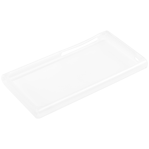 Θήκη από καουτσούκ TPU συμβατή με nano 7ης γενιάς, Frost Clear White