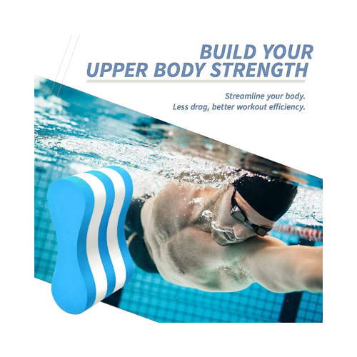 Πλωτή σημαδούρα Pull Buoy Leg Float - Βοήθημα προπόνησης πισίνας, υποστή 2