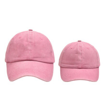 Chapeau assorti mignon chapeau de baseball brodé pour-Rose 3