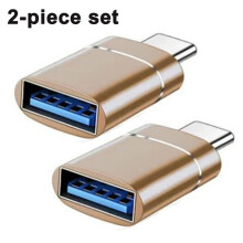 Adaptor USB-C Otg Plug-And-Play, transfer de date de mare viteză pentru laptopuri și smartphone-uri, design compact și portabil