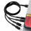 Câble de charge multiple, portable et compatible avec divers appareils, y compris la charge rapide. 6