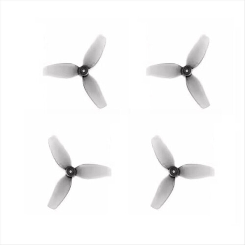 Hélice tripale de 1,22 pouce pour drones RC FPV (pièces détachées, gris) 2