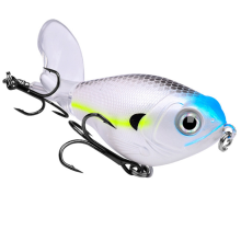 Oberflächenköder Whopper Popper, schwimmender Wobbler, 12 g, D
