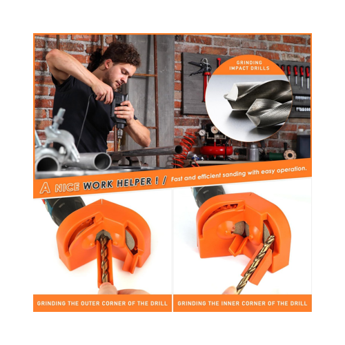 Drill Bit Grinding Sharpener,Electric Drill Bit Sharpener 2