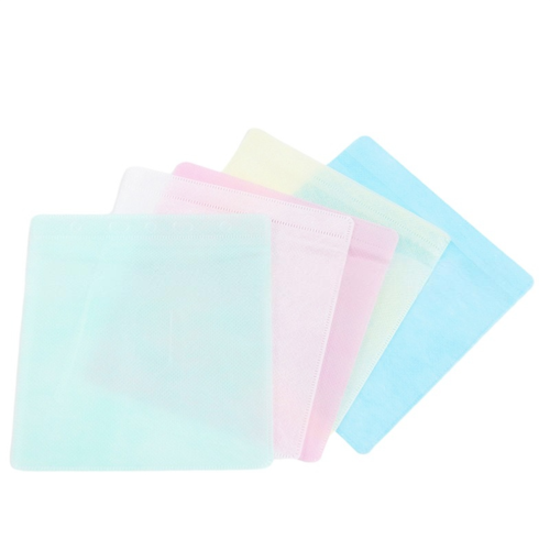 Colección de 100 CD/DVD de doble cara Scratch - Blanco 1