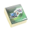 Coffret de 100 CD/DVD double face à gratter - Jaune 1
