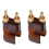 2pcs Professional Erhu String Adjusters, Brass Fine Tuners 1