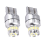 2 τεμάχια λάμπα αυτοκινήτου T20 7440 W21W LED Canbus φώτα οπισθοπορε 1