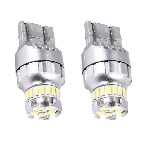 2 τεμάχια λάμπα αυτοκινήτου T20 7440 W21W LED Canbus φώτα οπισθοπορε