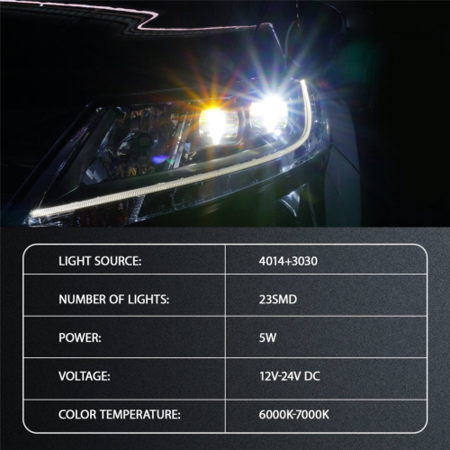 2 τεμάχια λάμπα αυτοκινήτου T20 7440 W21W LED Canbus φώτα οπισθοπορε 1