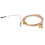 Cable flexible con conector SMA macho a SMA macho de 6,5 pulgadas de longitud 1
