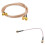 Cable flexible con conector SMA macho a SMA macho de 6,5 pulgadas de longitud 2