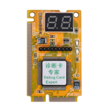 Tarjeta de depuración Mini PCI PCI-E LPC PC Portátil Analizador Probador