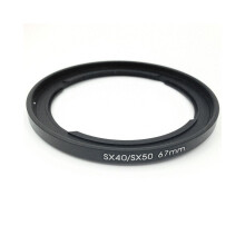67 mm filteradapter voor SX30, SX40, SX50 en SX520