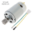 R390 Κινητήρας DC 12 Δοντιών 12V 20000RPM Παιδικό Παιχνίδι με Βόλτα 3