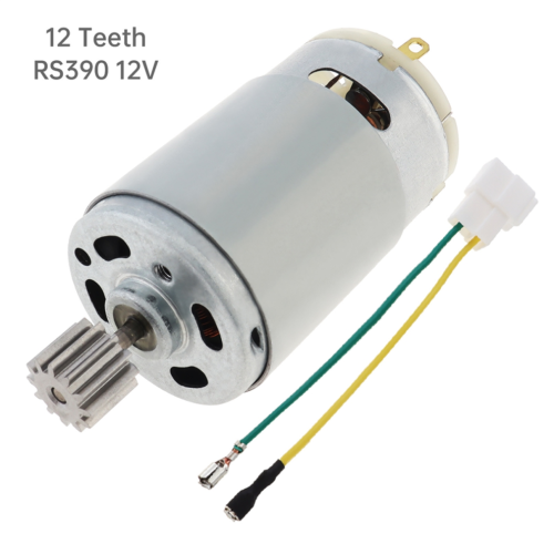 R390 Κινητήρας DC 12 Δοντιών 12V 20000RPM Παιδικό Παιχνίδι με Βόλτα 2