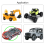 R390 Κινητήρας DC 12 Δοντιών 12V 20000RPM Παιδικό Παιχνίδι με Βόλτα 2