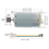 R390 Κινητήρας DC 12 Δοντιών 12V 20000RPM Παιδικό Παιχνίδι με Βόλτα 4