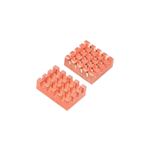 Koelblok van puur koper voor OrangePi Zero 2W 2