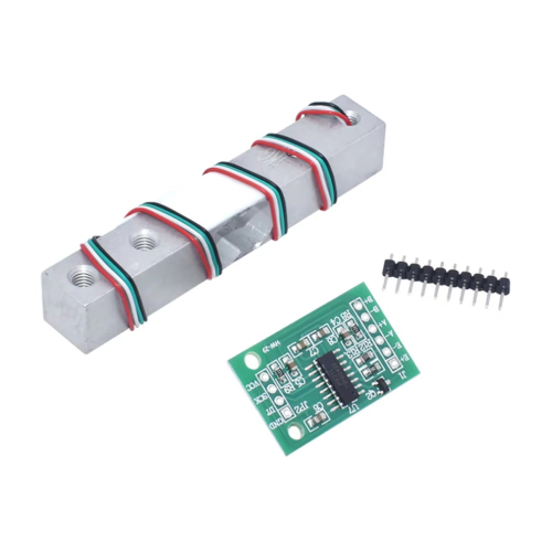 Kit de sensor de peso de celda de carga digital de precisión de 1 kg con módulo HX711