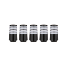 5 stuks golfferrules voor 0.355 tip ijzers shaft adapter ferrule, grijs