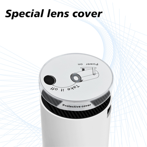 Protection anti-poussière pour objectif de projecteur Hy300Pro 1