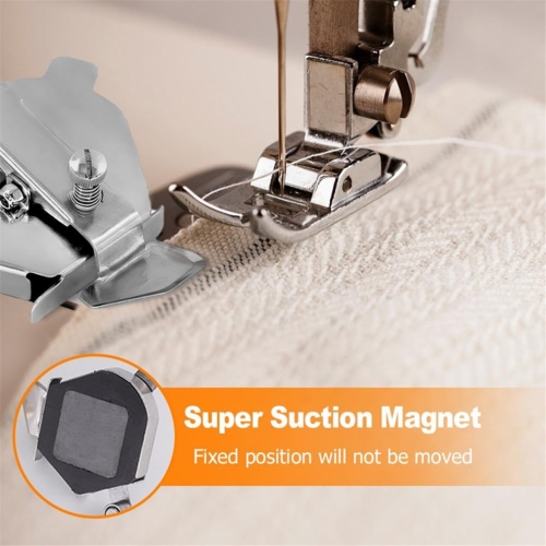Magnetisk sömguide för symaskin, multifunktionell fållguide, 1