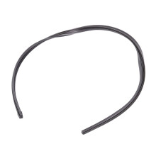 Silikon-Scheibenwischerblatt-Ersatz, 71 cm (28 Zoll), 6 mm, universell, für Fahrzeuge.