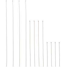 12 piezas de extensores de cadena para ventilador de techo, de bronce.