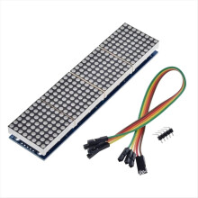 MAX7219 Dot Matrix Module LED-display 5V 4-in-1 A