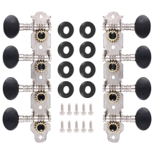 4L4R String Tuning Pegs for 8 Strings Mandolin Instruments Accessory