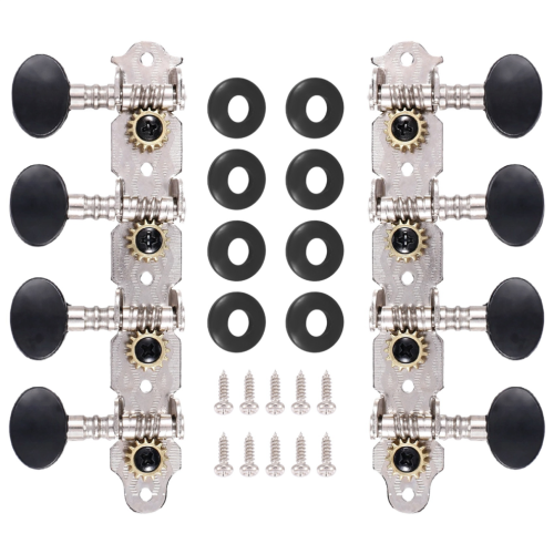 4L4R String Tuning Pegs for 8 Strings Mandolin Instruments Accessory