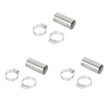 Connettore per tubo di scarico del riscaldatore da 3 x 24 mm per riscaldatore di parcheggio ad aria