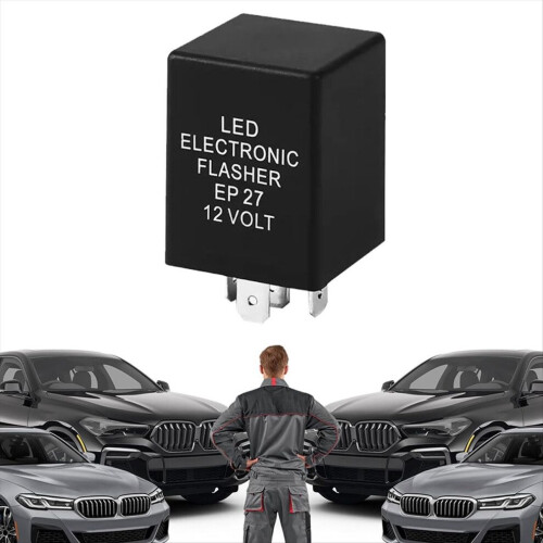 EP27 LED-Blinkerrelais, 5-poliges Blinkerrelais für LED-Blinker 1