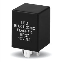 EP27 LED-vilkkurele, 5-nastainen vilkkurele LED-suuntavilkuille