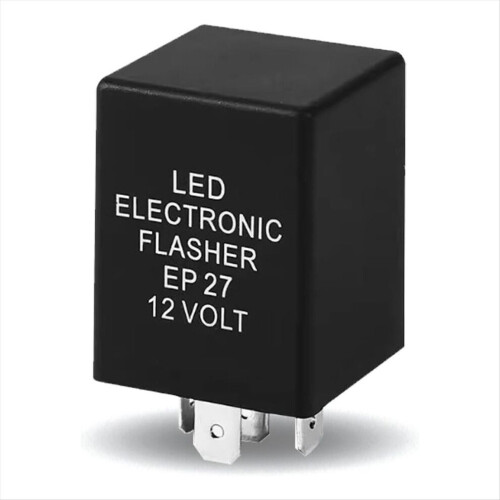 EP27 LED-Blinkerrelais, 5-poliges Blinkerrelais für LED-Blinker