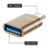 Προσαρμογέας Otg USB-C Plug-And-Play, Μεταφορά δεδομένων υψηλής ταχύτητας για φορητούς 5
