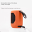 For Speaker Mini Dustproof Cover Case Enhanced Grip Black 2