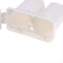 Boîtier de batterie universel pour chauffe-eau à conduit de fumée, double plastique