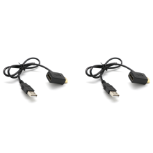 Adaptateur mâle-femelle + rallonge de câble de charge USB 2.0