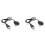 Conector macho a hembra + extensor de cable de carga USB 2.0 1