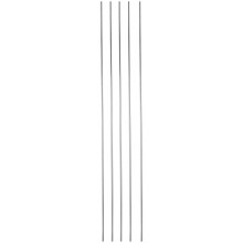 Barras circulares de acero inoxidable para modelos RC (500 mm x 3 mm)