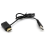 Conector macho a hembra + extensor de cable de carga USB 2.0 3