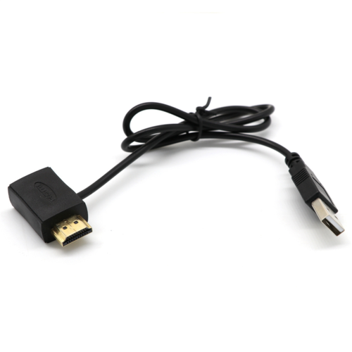 Conector macho a hembra + extensor de cable de carga USB 2.0 2