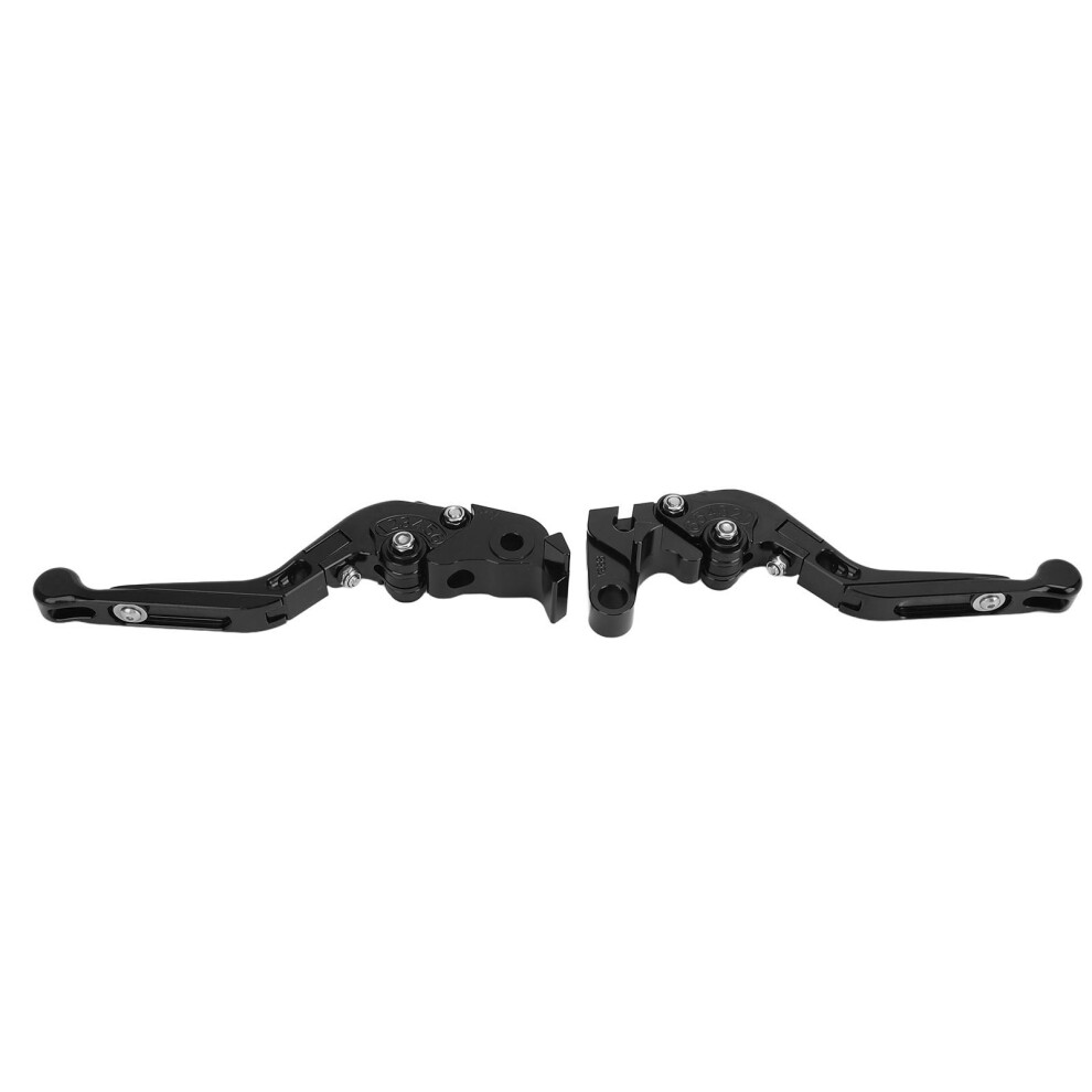 Motorcycle Accessories Handlebar Levers Foldable Design Extendable Adjustable Lever Cnc Machined Aluminum Corrosion Resistance Anodized Treatment 9139052027749
