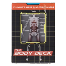 Baraja de cartas New Body Deck de 52 hojas