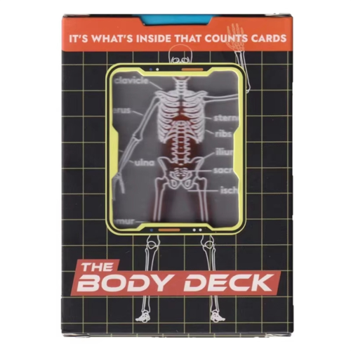New Body Deck 52 ark spelkort