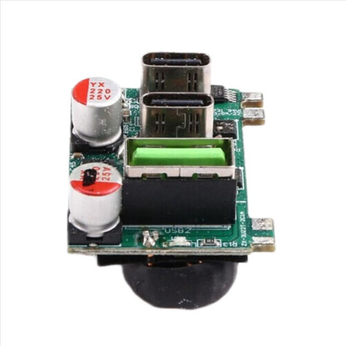 Μονάδα γρήγορης φόρτισης GaN PD100W 2XSW3516P Μονάδα νιτριδίου γαλ 1