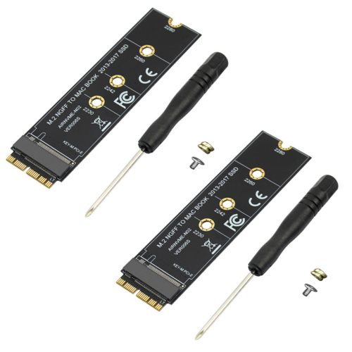 Tarjeta adaptadora de conversión de SSD M.2 NVME para kit de SSD Pro Retina