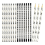 24PCS Music Pencils with Musical Instruments Patterns 1